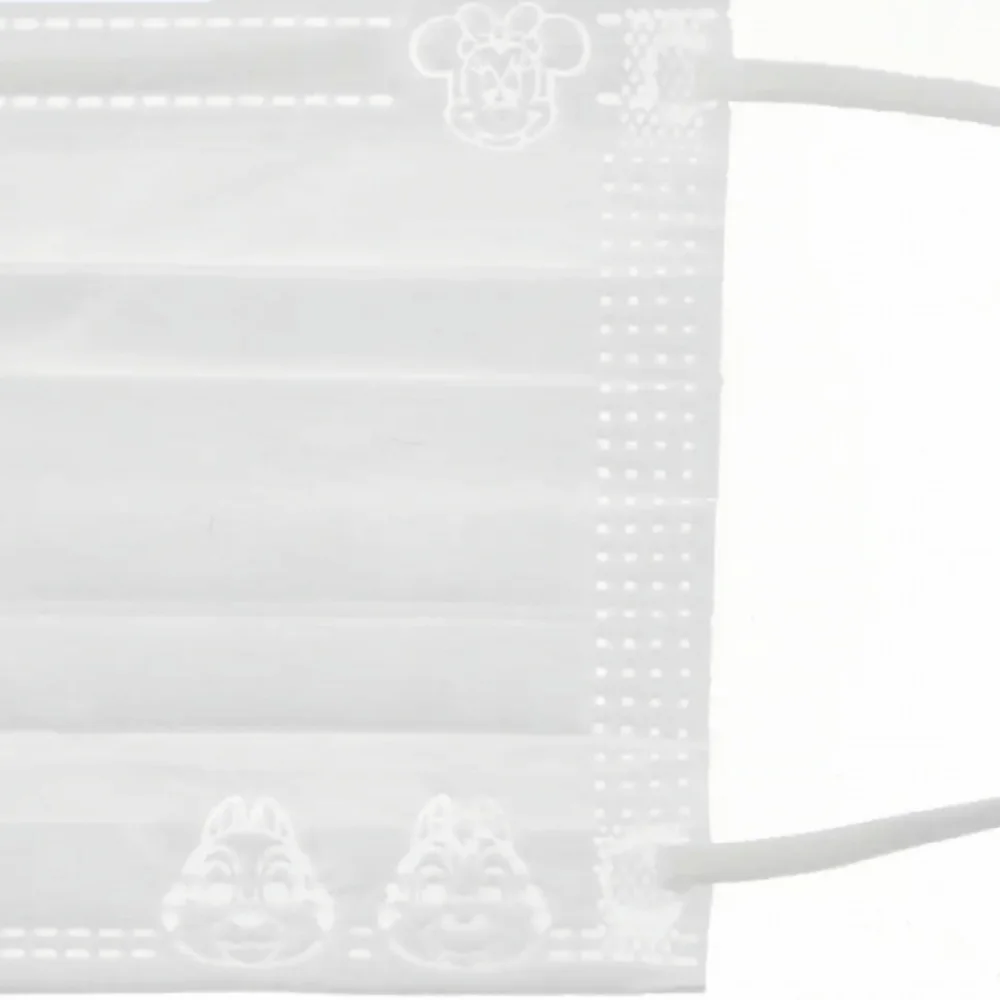 Disney Embossed Mickey & Friends 30 pieces Disposable Face Masks